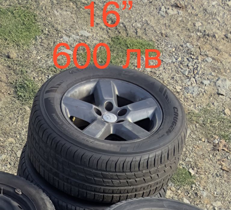 Джанти за Тойота 15” 16” 17” 18”