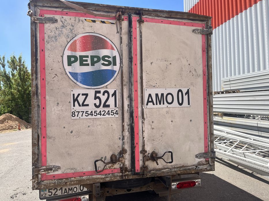 Термабудка на газель 3.20