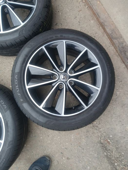 Set 4 jante cu anvelope 225 50 17 Renault Scenic /Megane bosse Edition