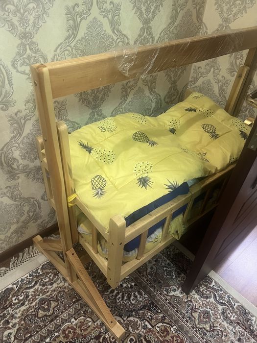 Кровать для детей до 3х лет