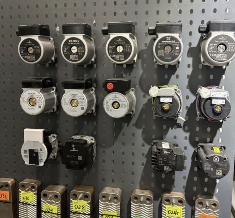 Циркуляционный насос (двигатель) Grundfos