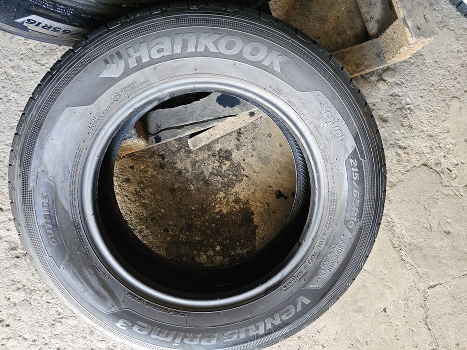 4 anvelope vara 215 65 16 Hankook 6mm
