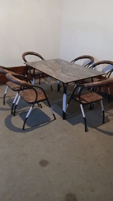 Metall stollar siz istagan dizaynda