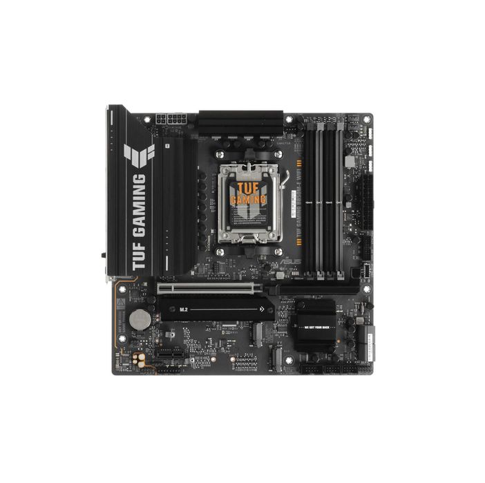 - Материнская плата MB Asus AMD AM5 TUF Gaming B850M-E WiFi DDR5