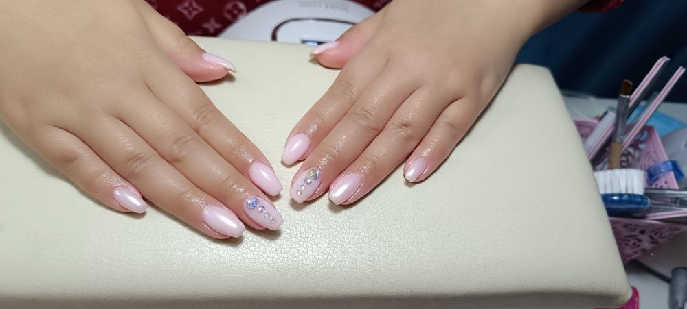 Комбинированный Маникюр