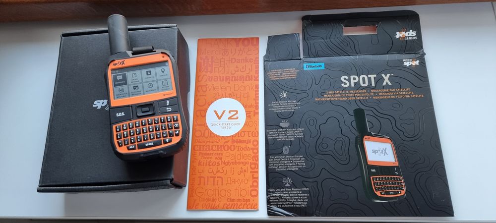 Comunicator Satelit SpotX