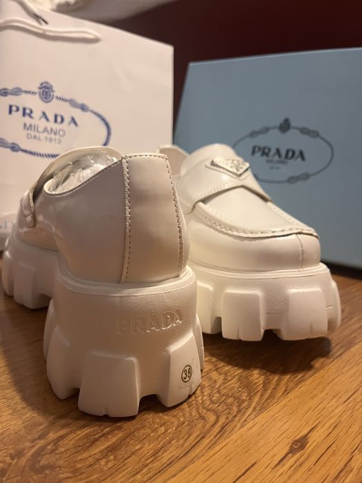 Prada Loafer Гланцов/Матов 38 Норер