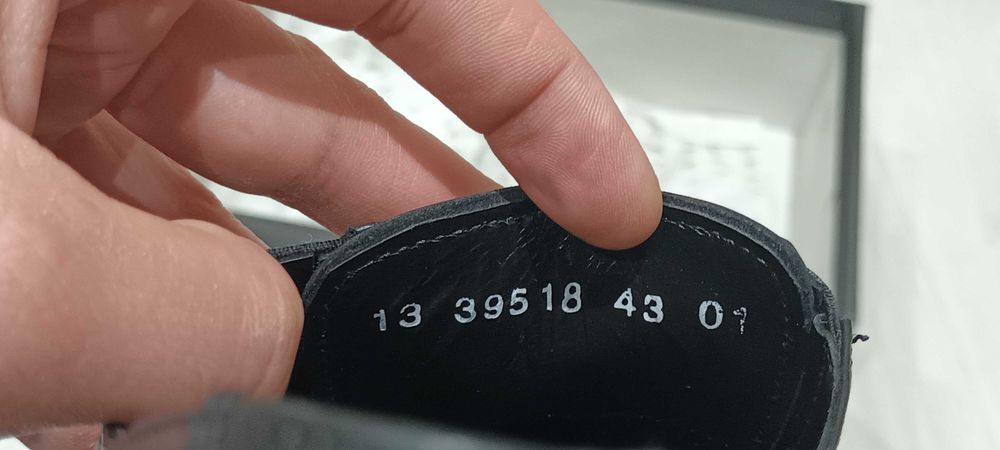 Оригинални официални обувки Andrews Андрюс 43 номер естествена кожа