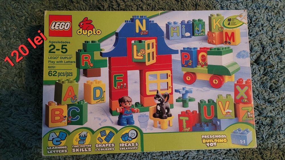 Lego duplo  6051