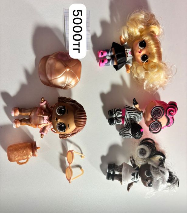Куклы лол оригинал