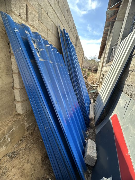 Лист для ограждения