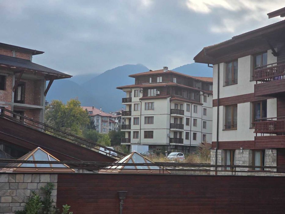 Южно студио с тераса за продажба до хотел Танне, Банско