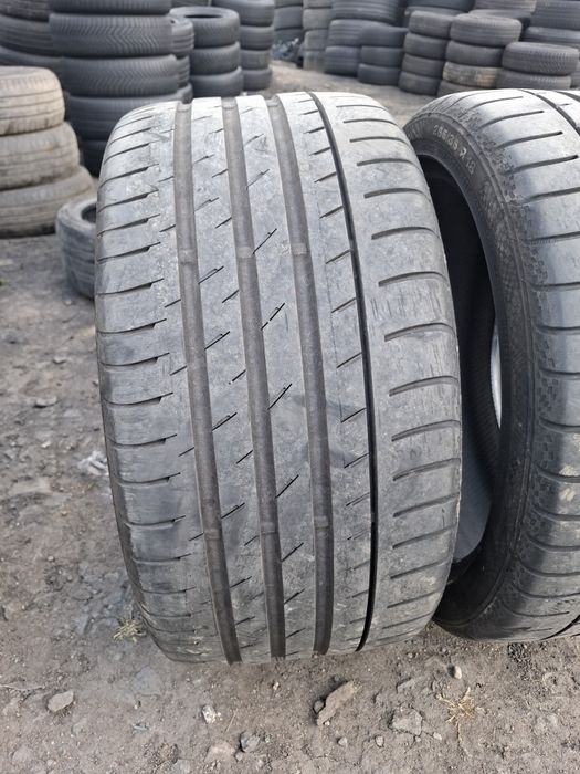 Vand 2 anvelope 265 35 18 continental de vara bune