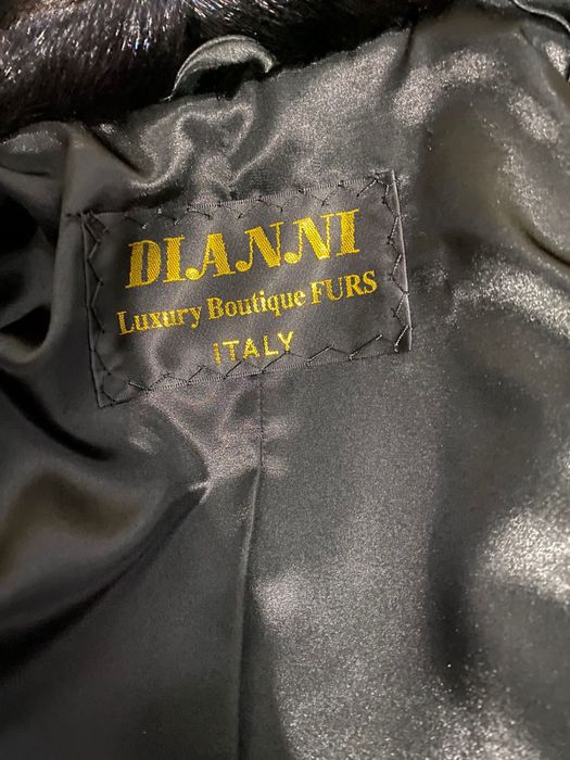 Норковая шуба