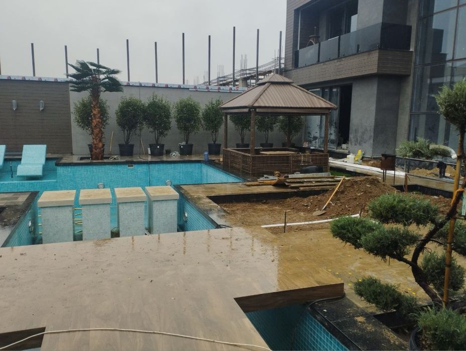 Landshaftniy dizayn - Chiroyli hudud sizning obro’yingiz!