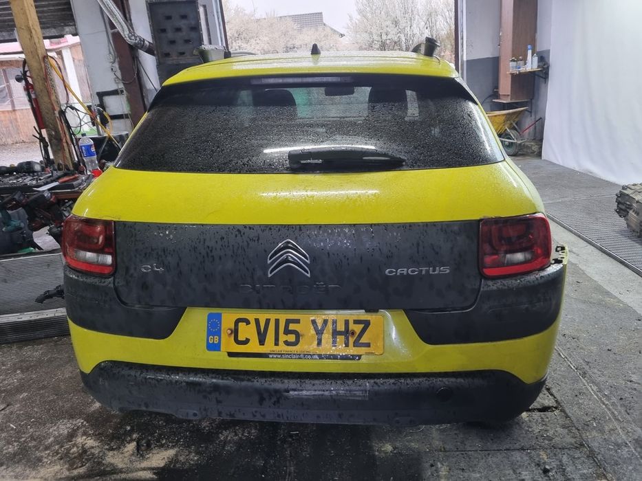 Задна врата с прозорец Citroen C4 Cactus 2014 - 20