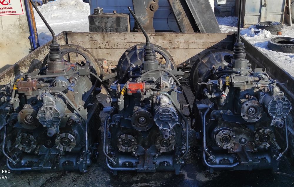 хтз-181 ремонт кпп