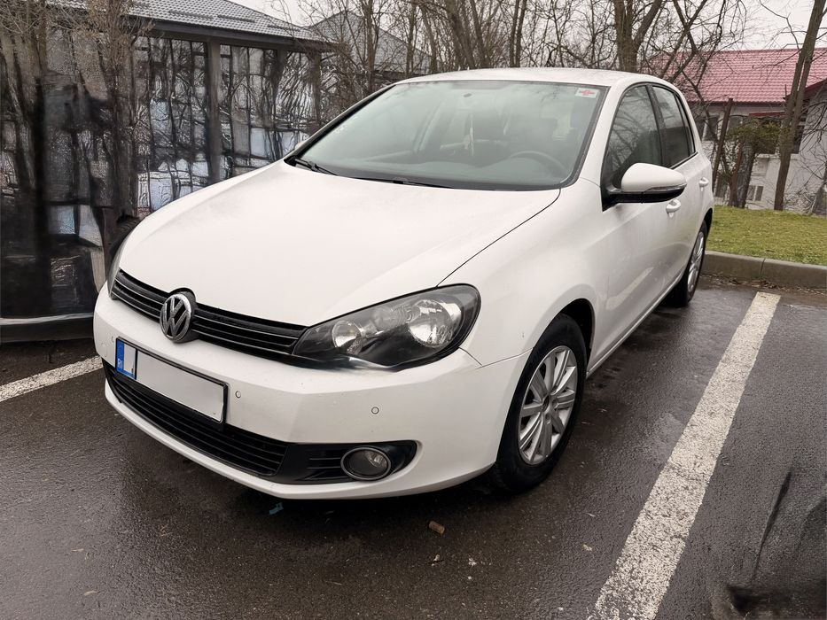 Volksvagen golf 6 1.6