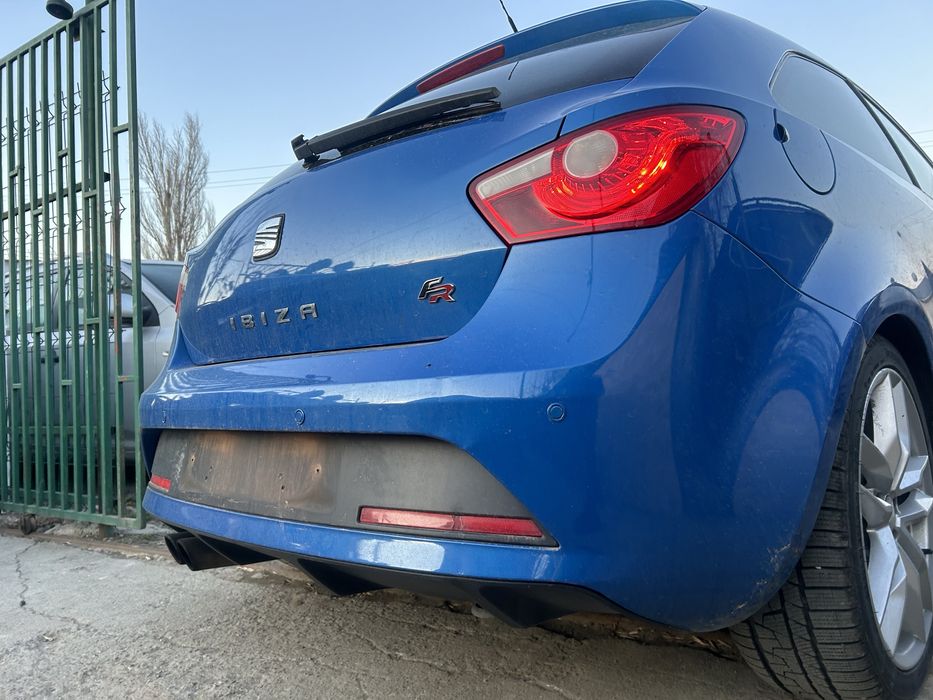 Volan complet cu airbag ,  teșit piele cu padele Seat ibiza FR 2011