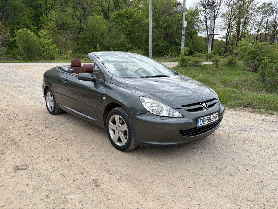 Peugeout 307 cc 1.6 benzina decapotabil ,unic proprietar