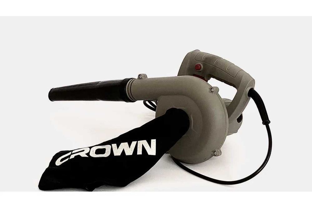 Воздуходувка Crown CT17013, 550 Вт, воздушный поток 3.5 м³/мин