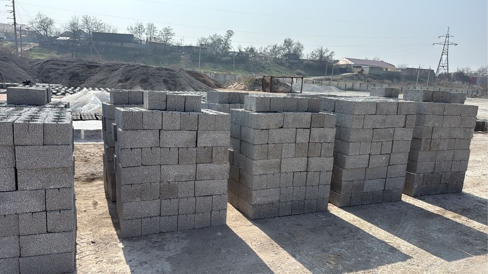 Шлакаблок качественный