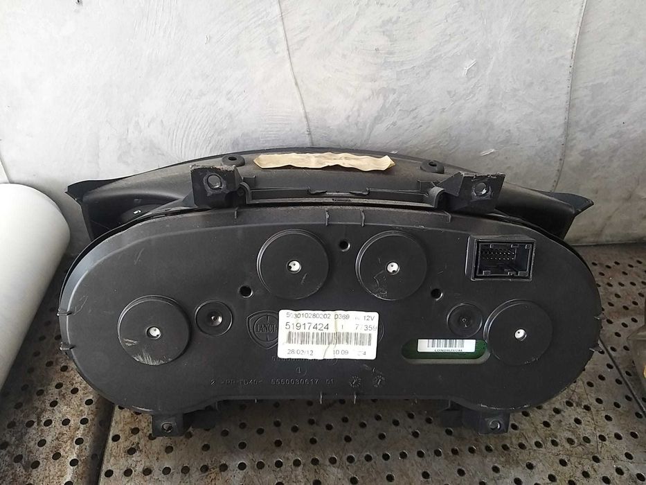 Ceasuri bord diesel fiat punto evo 199 51917424 503010280202