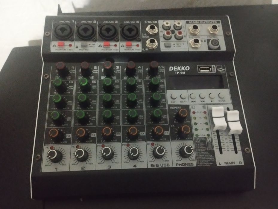 Аппаратура:колонки:усилитель:микшер