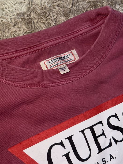 Футболка Guess оригинал