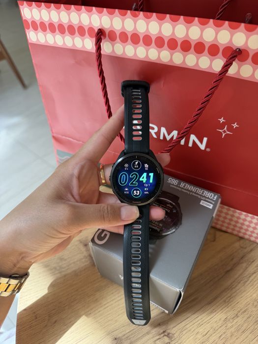 Garmin Forerunner 965 в отличном состоянии