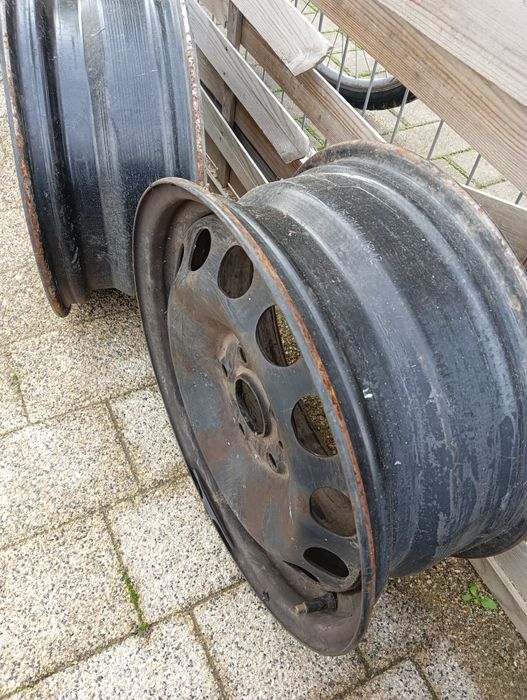 Set 4 Jante tabla de pe golf 6 dimensiune 16