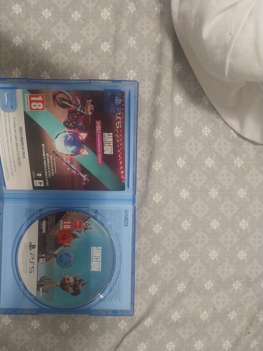 Joc Saints Row ps 5
