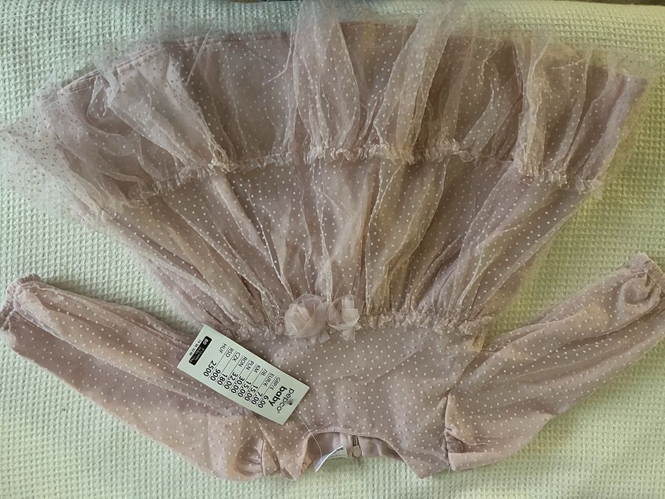 Нова рокля, размер 80