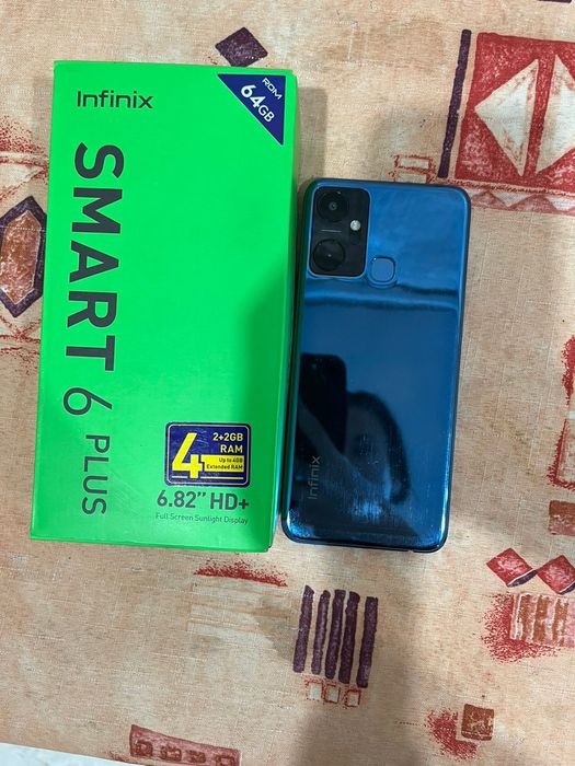 Infinix Smart6plus (64gb)