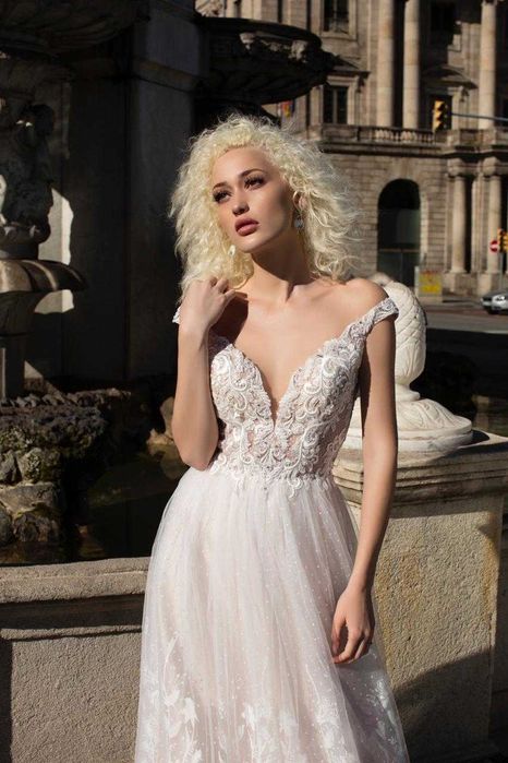 Продам свадебное платье б/у