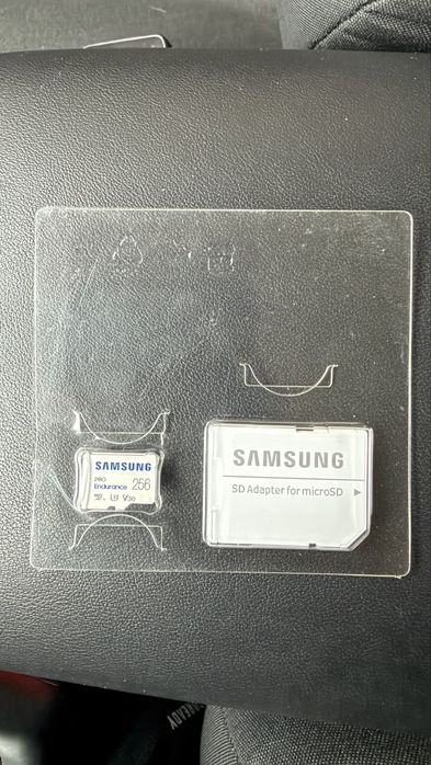 Card memorie micro SD Samsung Pro Endurance 256 gb