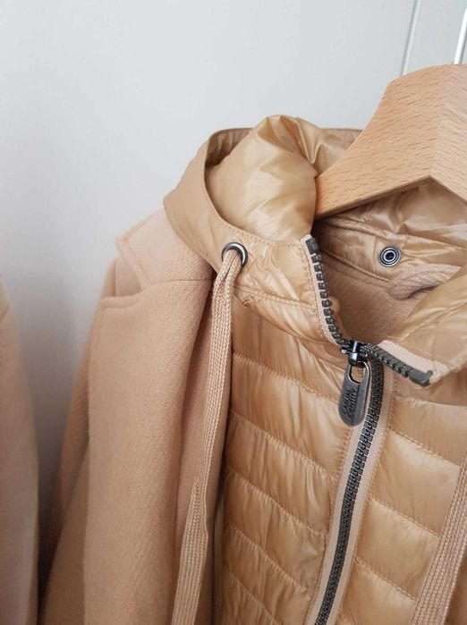 Comma палто с платка, 30% вълна в състава.