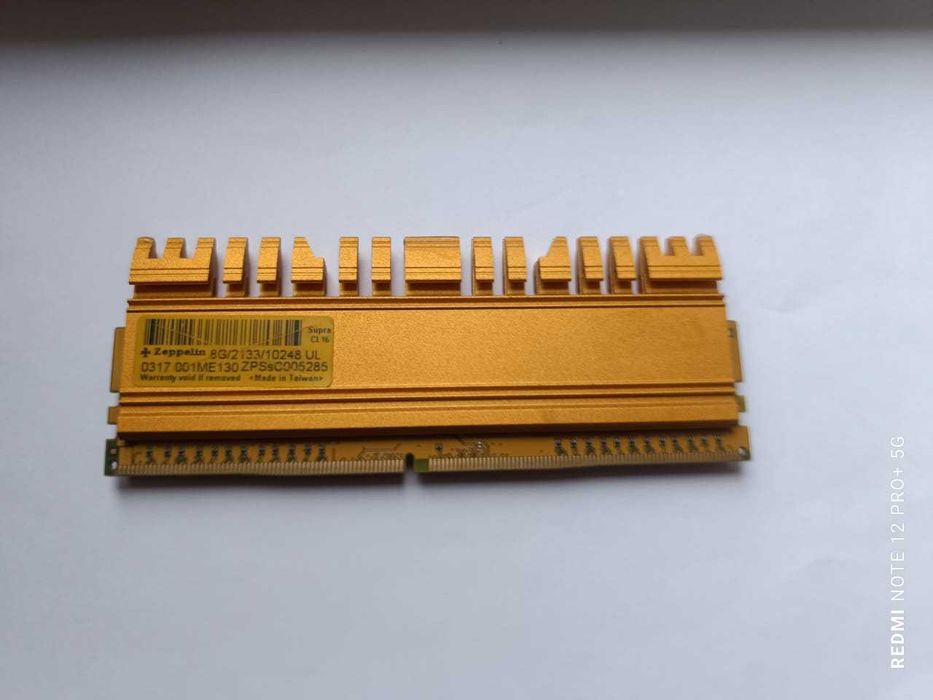 Оперативная память (озу) DDR4 8gb. 2133. Zeppelin.