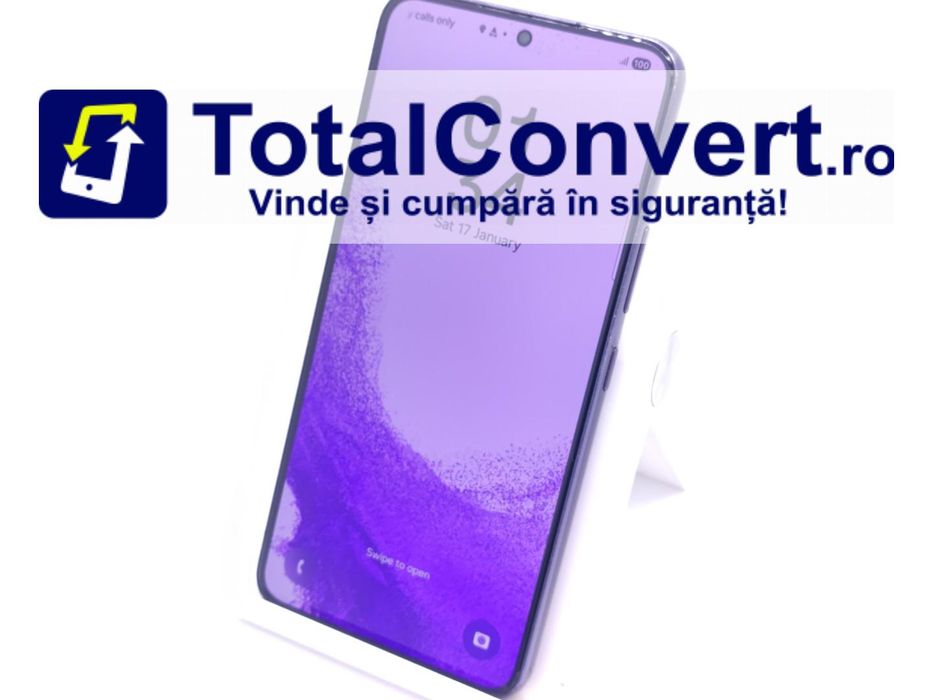 Samsung S22 5G 128GB Phantom Black 8GB, Garantie 24 luni | #D90389