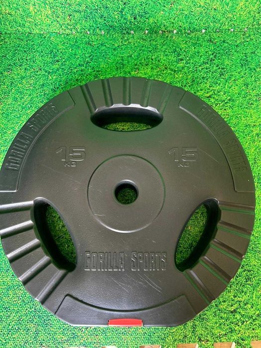 Disc cu grip din plastic umplut cu ciment 15kg 30/31mm