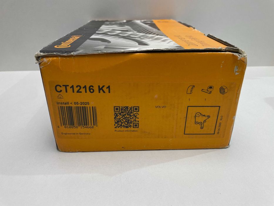 Нов комплект ангренажен ремък CONTITECH CT1216K1 за Volvo