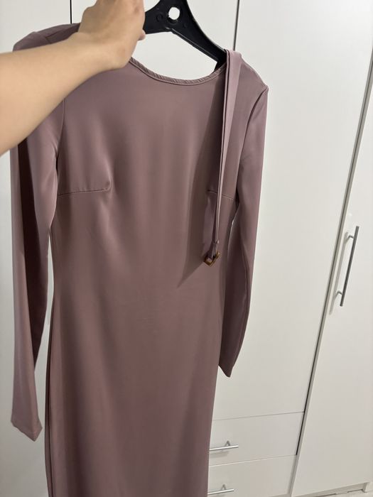 Платье вечернее длинное