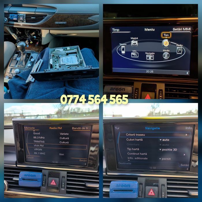 Card / carduri navigații auto originale și aftermarket android