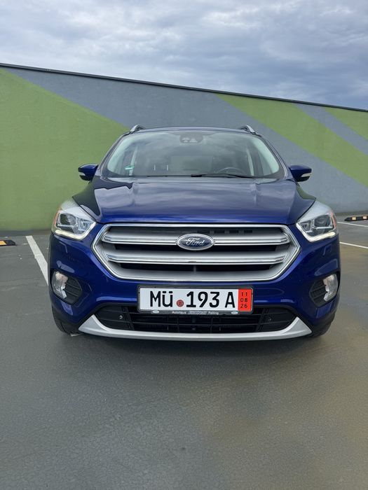 FORD KUGA 2017-2.0tdci-150 cpi  Euro 6