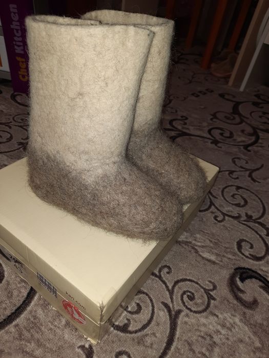 Валенки детские 5-6 л