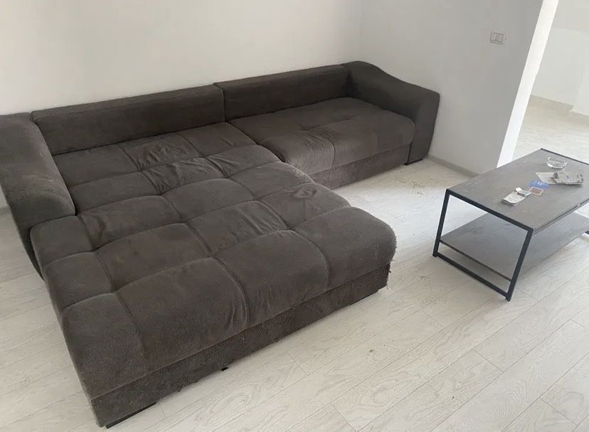 Canapea colțar extensibilă