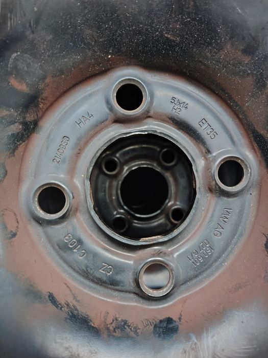 Roti complete anvelope iarna VW Up,Scoda