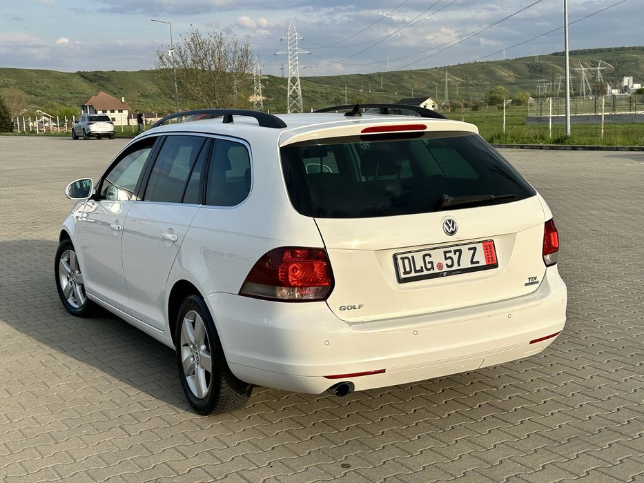 Vw golf VI  1,6 TDI  Euro 5