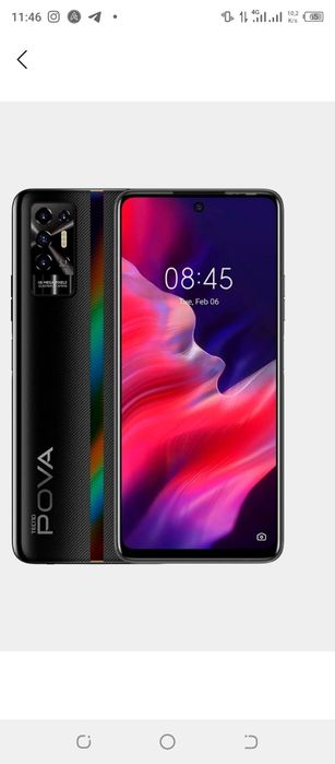 Tecno Pova 2 64gb 7000amh ideal obmen bor 100$