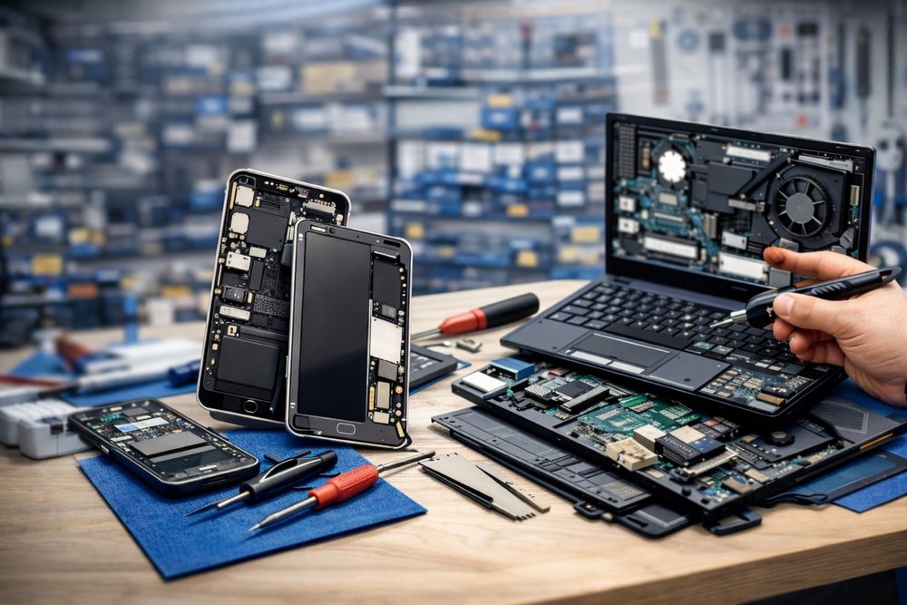 Service Reparatii Telefon PC